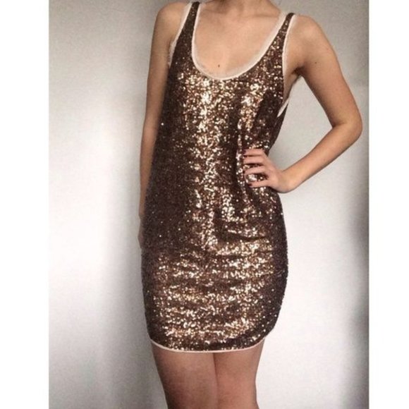 Wilfred Sequinned Dress - Picture 1 of 4